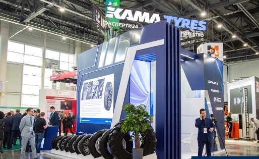 На выставочной экспозиции KAMA TYRES в рамках TatOilExpo была представлена новинка